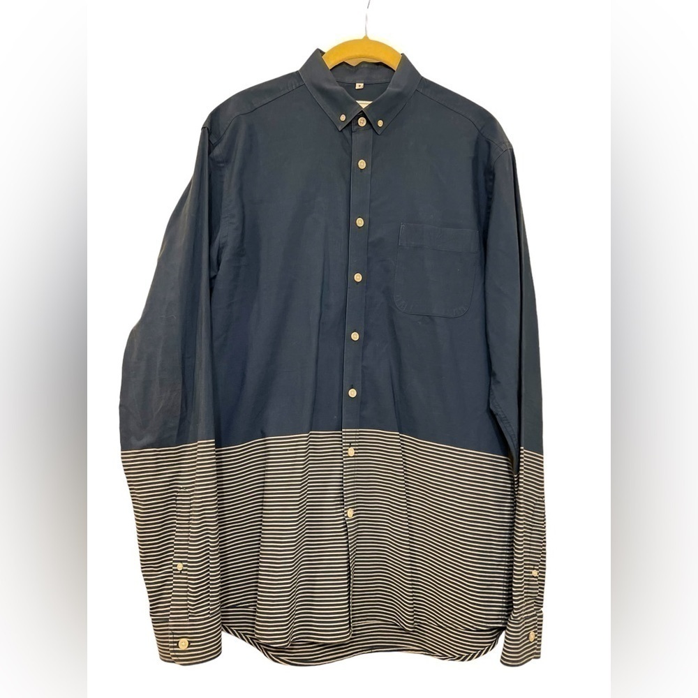 Frank & Oak Mens Shirt size M